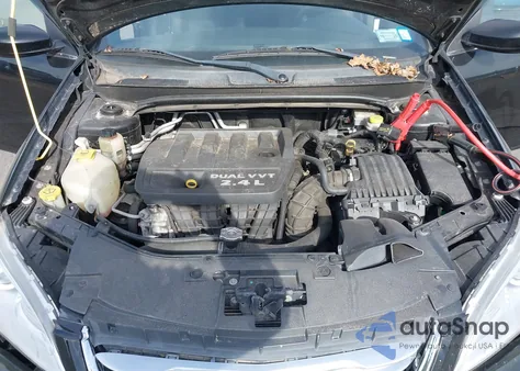 2013 Chrysler 200 Lx из США, поврежденный, VIN 1C3CCBAB9DN670272